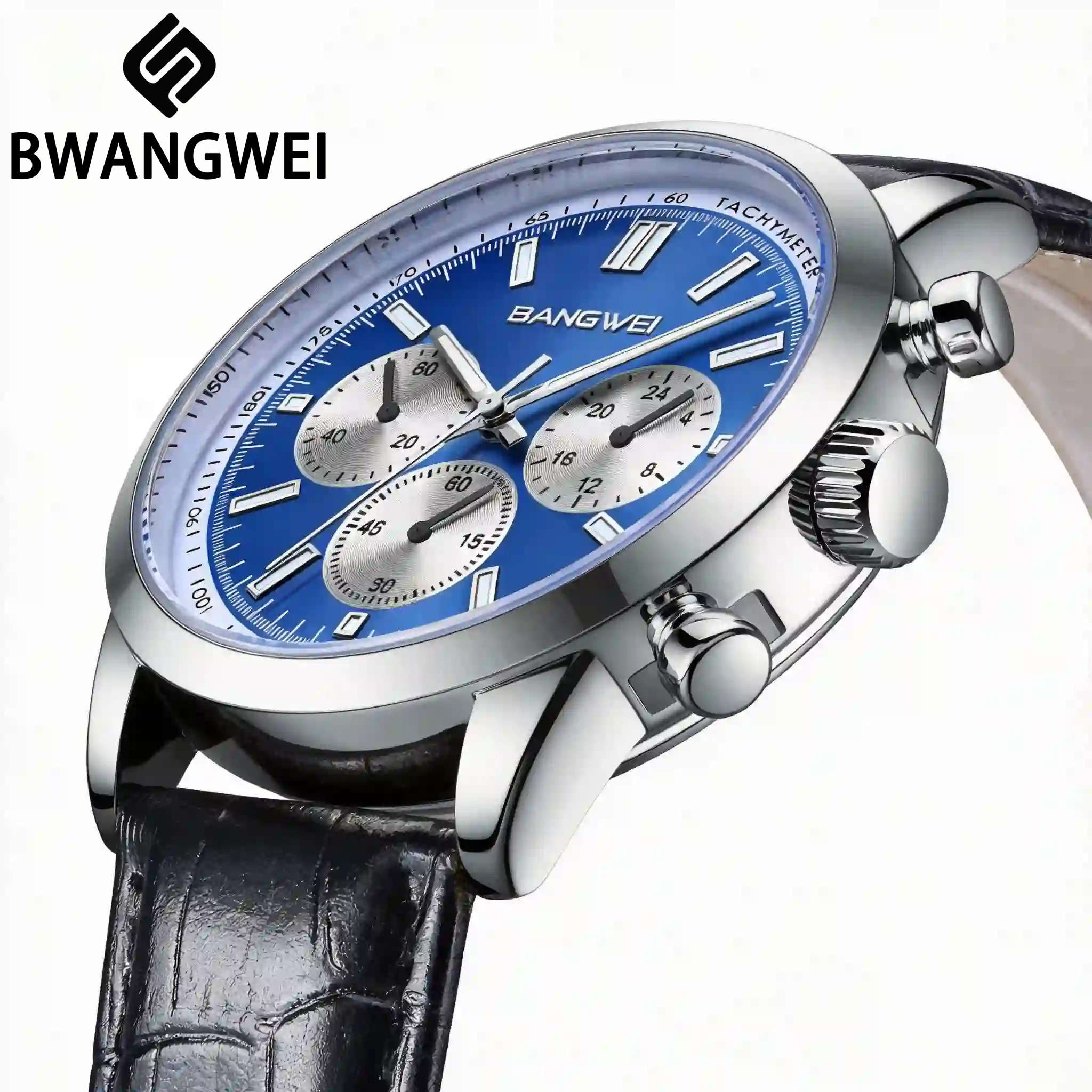 Leather Watch Band Men - LIGE Fashion Watches Men Top Brand