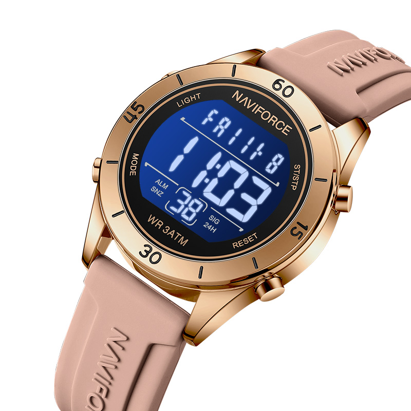 Silicone Band Women - NAVIFORCE Watch For Women Fashion Sport