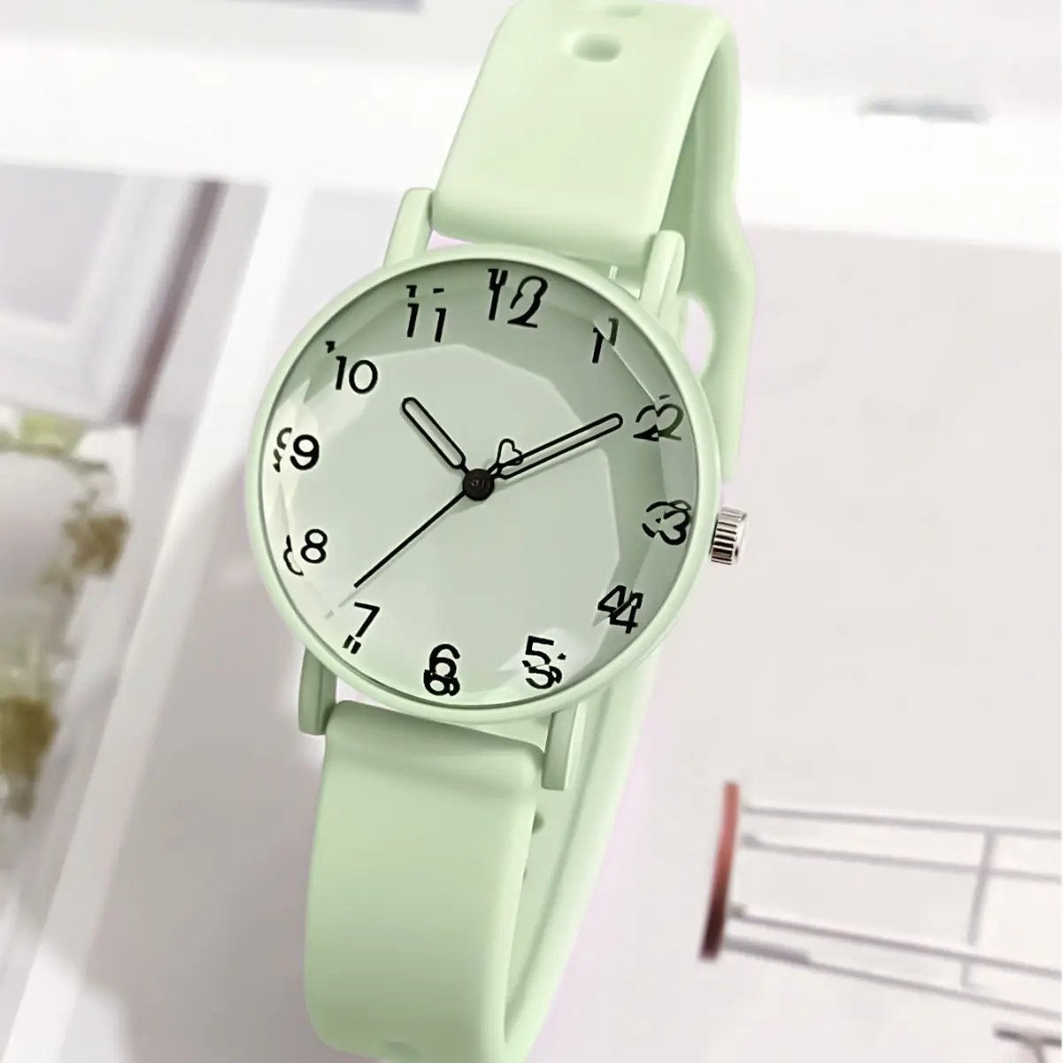 Silicone Band Women - New Minimalist Women Watch Silicone Band
