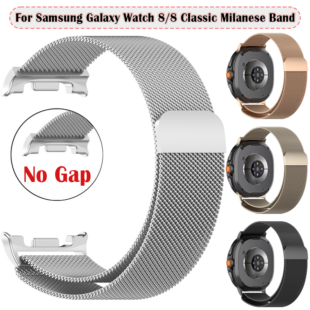 Milanese Loop Magnetic - Magnetic Milanese Watch Strap for Samsung