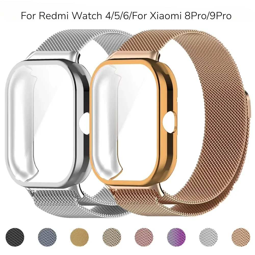 Milanese Metal Strap For Redmi - مراجعة Milanese Loop Magnetic وسعره