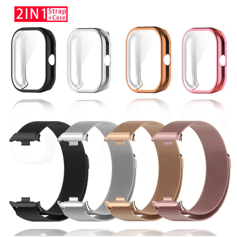 Milanese Metal Strap For Redmi - مراجعة Milanese Loop Magnetic وسعره