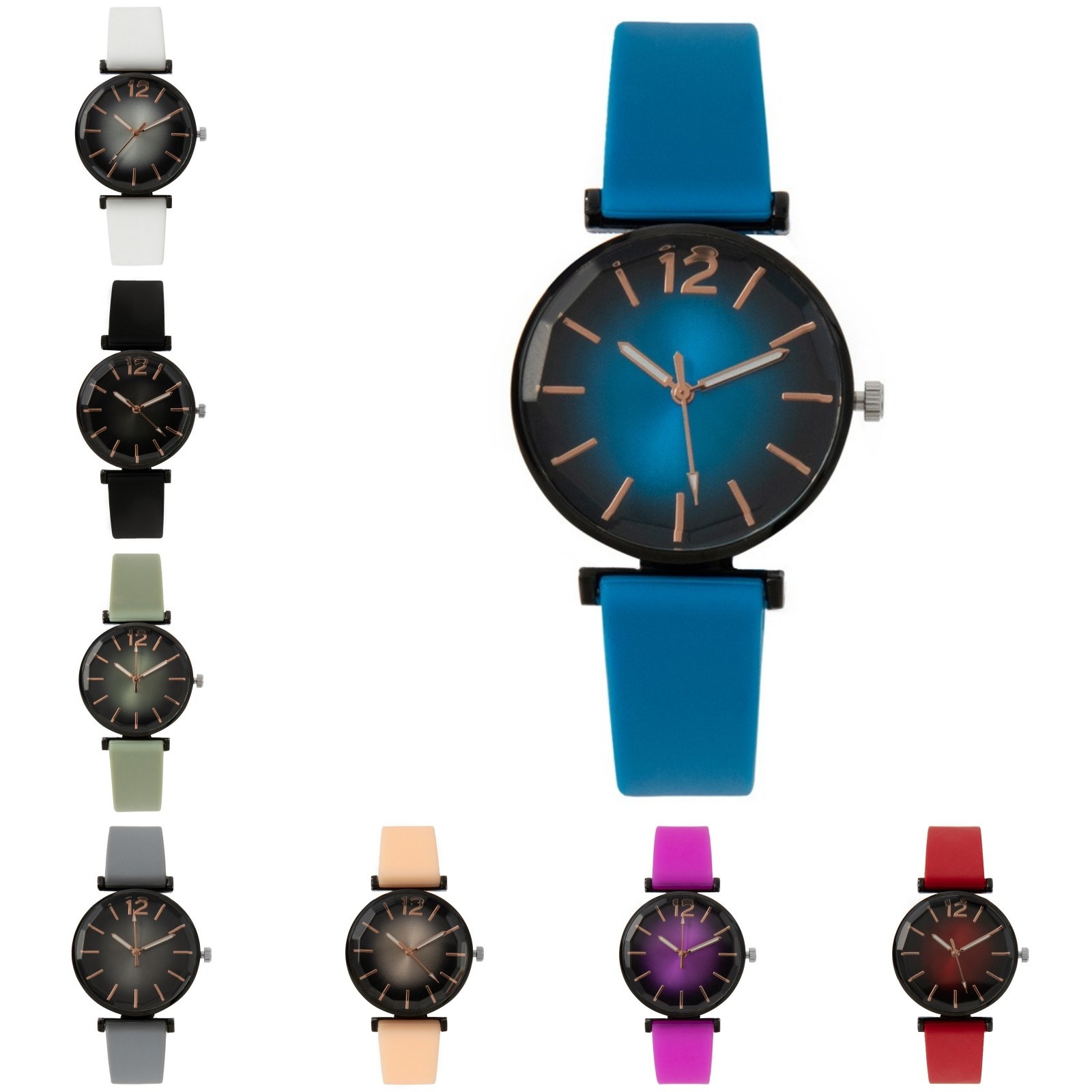 Fashion Ladies Watch Sports Si - مراجعة Silicone Band Women وسعره