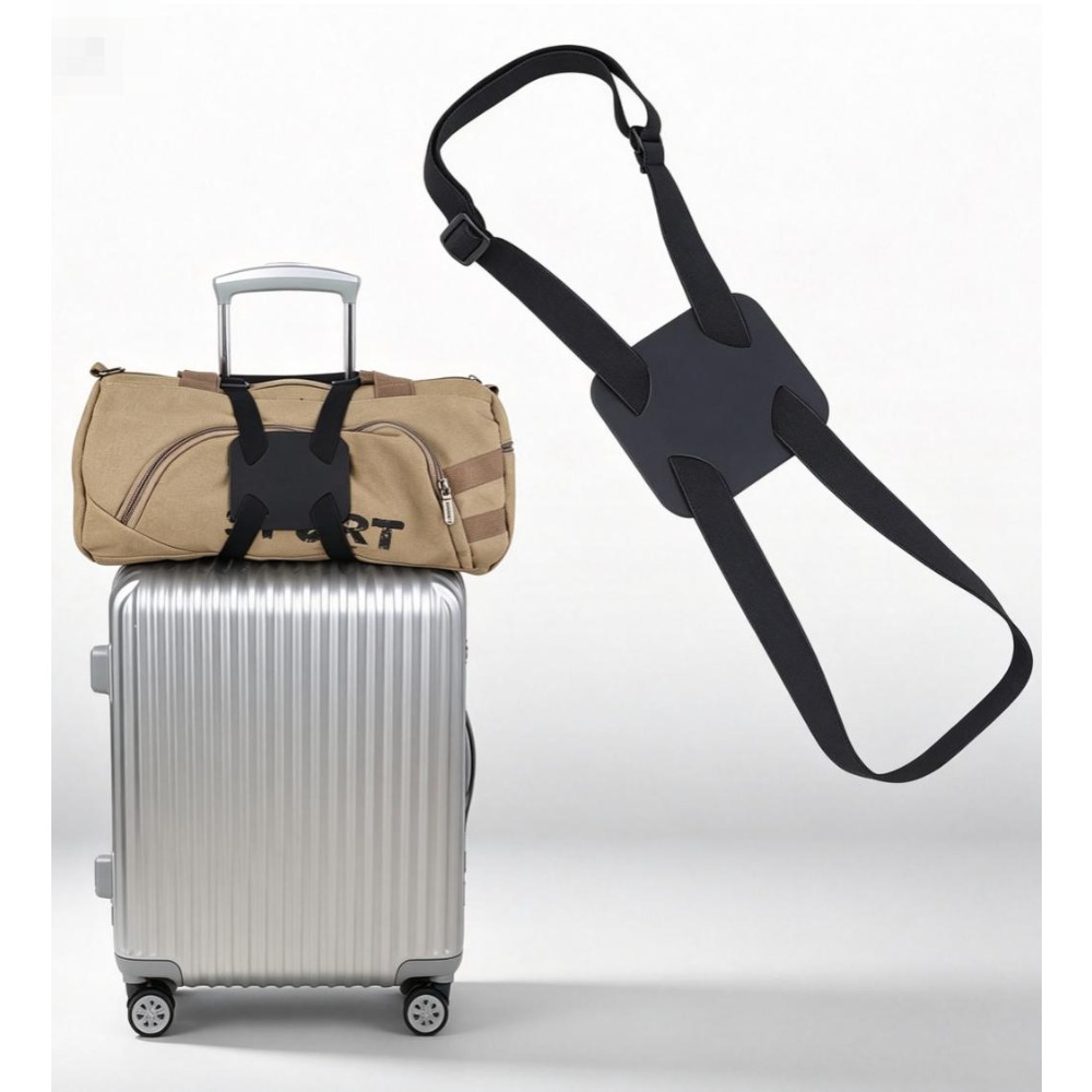 Black Adjustable Luggage Bunge - مراجعة Leather Strap Quick Release وسعره
