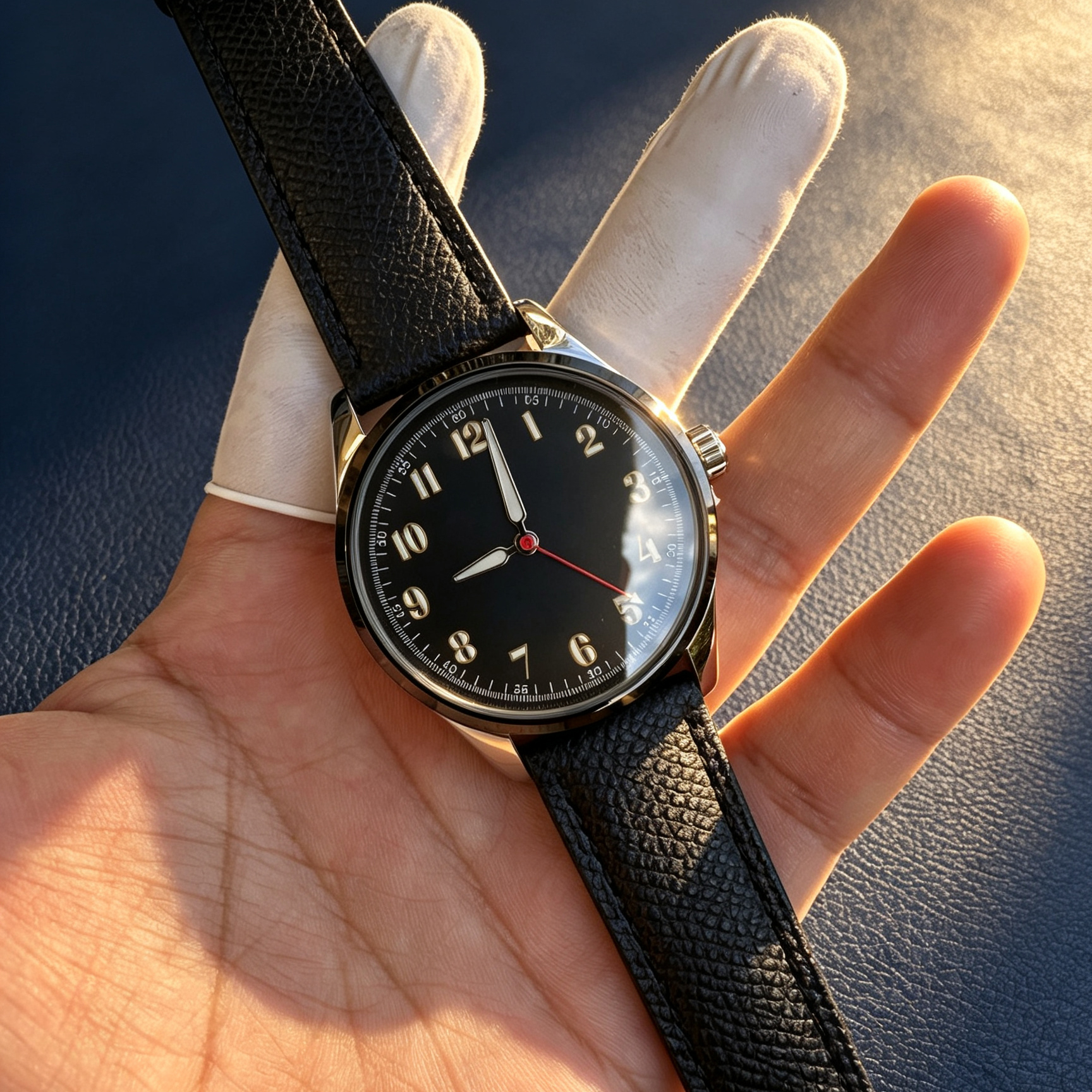 Men Vintage Military Quartz Wr - مراجعة Tropic Strap Vintage وسعره