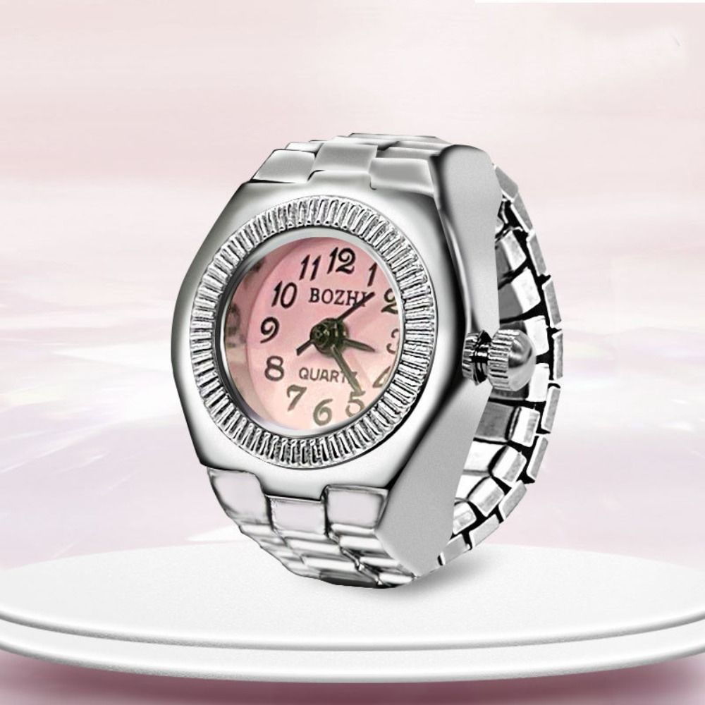 Punk Mini Finger Watch Rings C - مراجعة Canvas Strap Watch وسعره