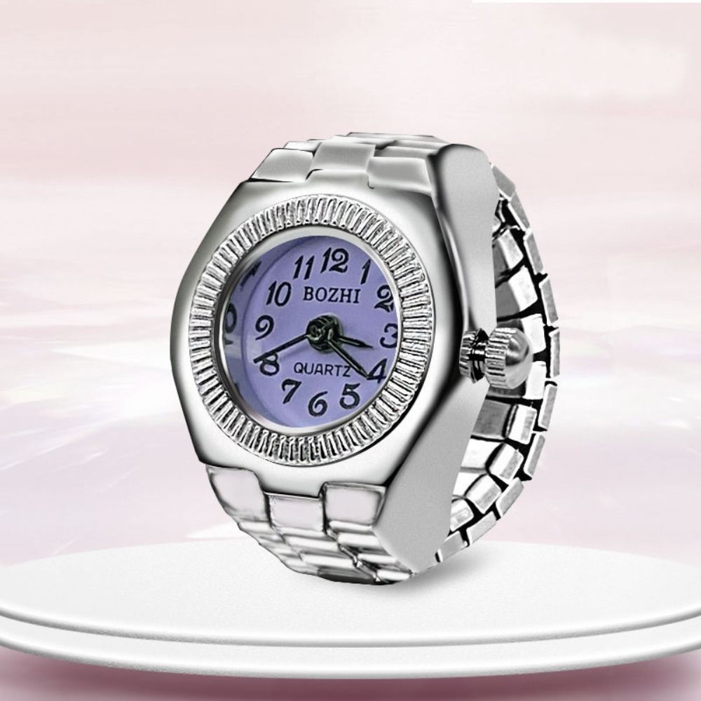 Punk Mini Finger Watch Rings C - مراجعة Canvas Strap Watch وسعره
