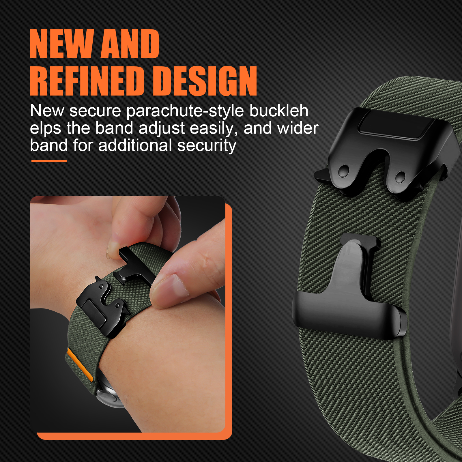 Nylon Parachute Strap For Appl - مراجعة Parachute Strap Elastic وسعره