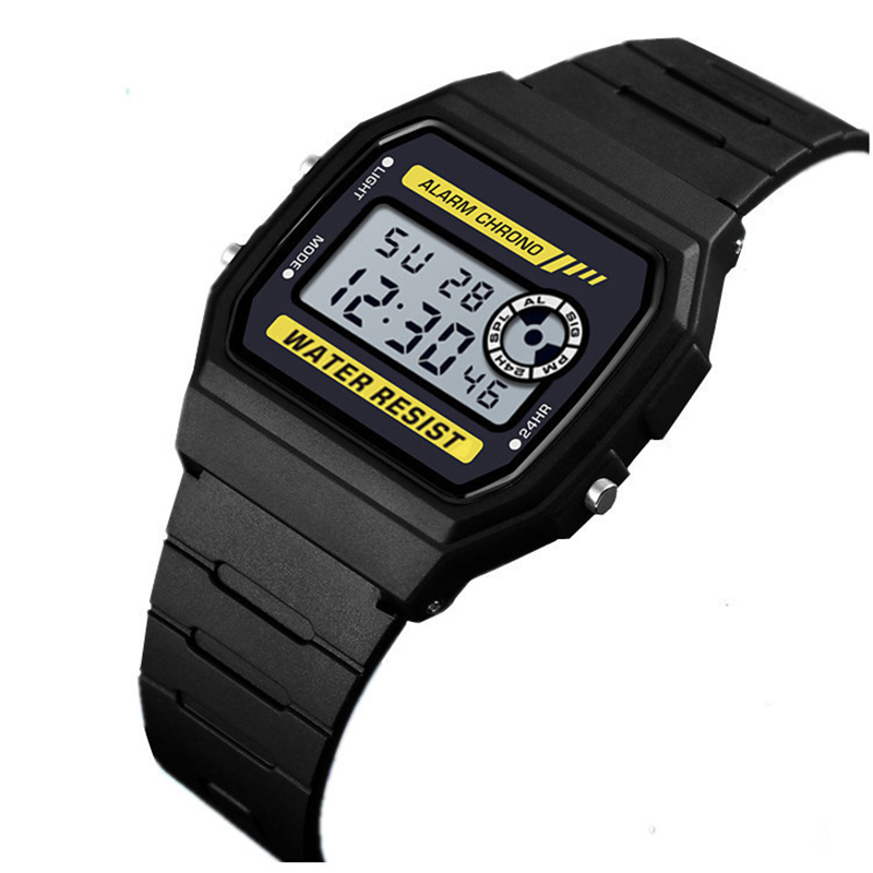 Top Brand Fashion Sport Electr - مراجعة Silicone Band Women وسعره