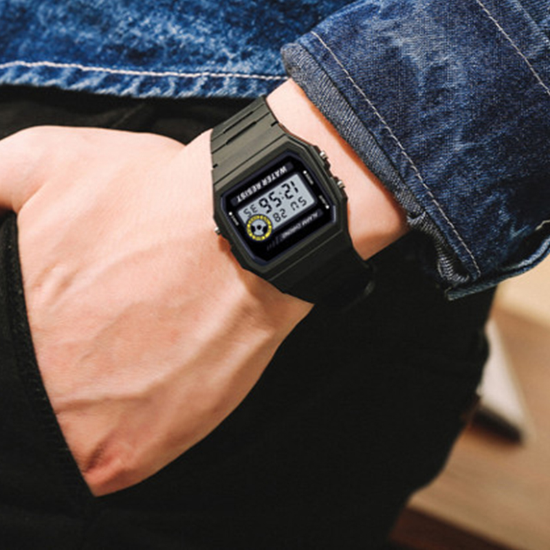 Top Brand Fashion Sport Electr - مراجعة Silicone Band Women وسعره