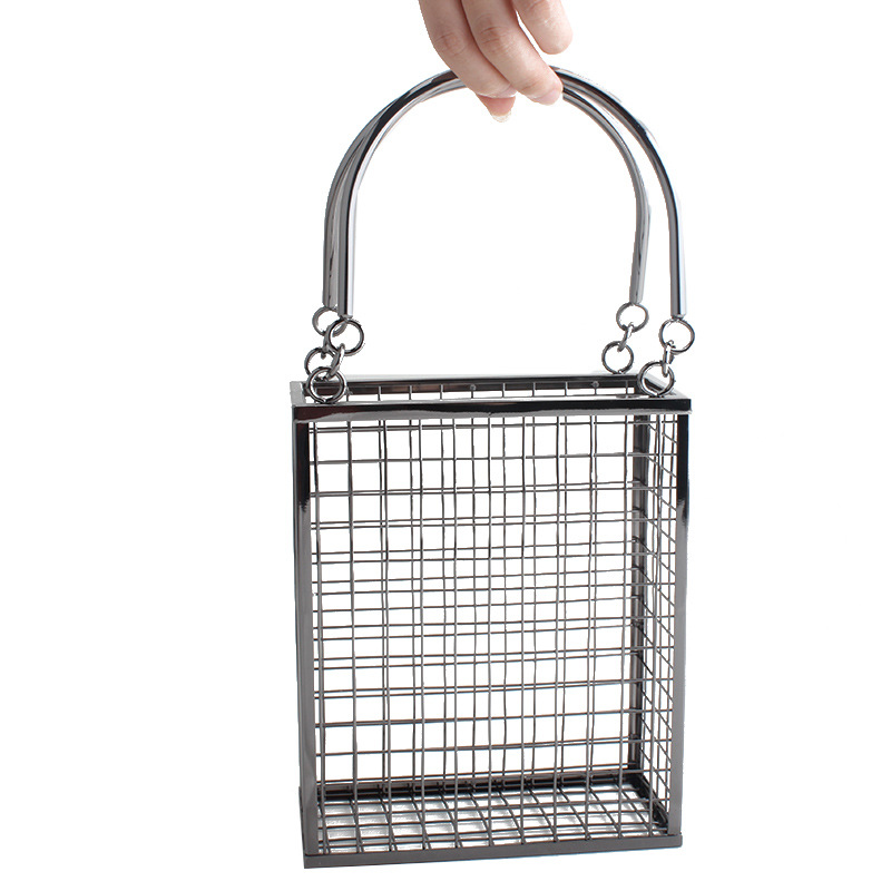 Spring And Summer Metal Hollow - مراجعة Mesh Strap Metal وسعره