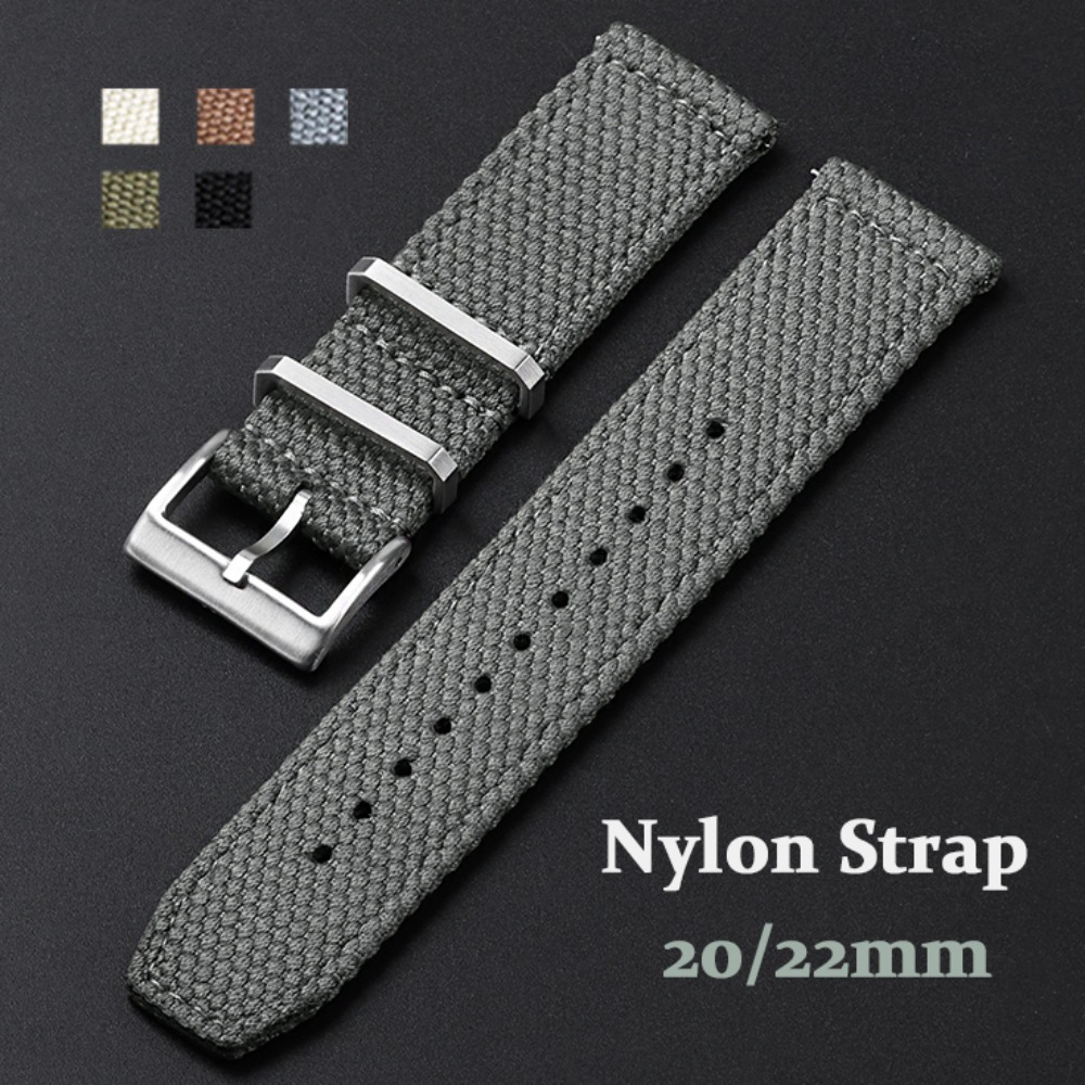 High Quality Nylon Watch Strap - مراجعة Canvas Strap Watch وسعره