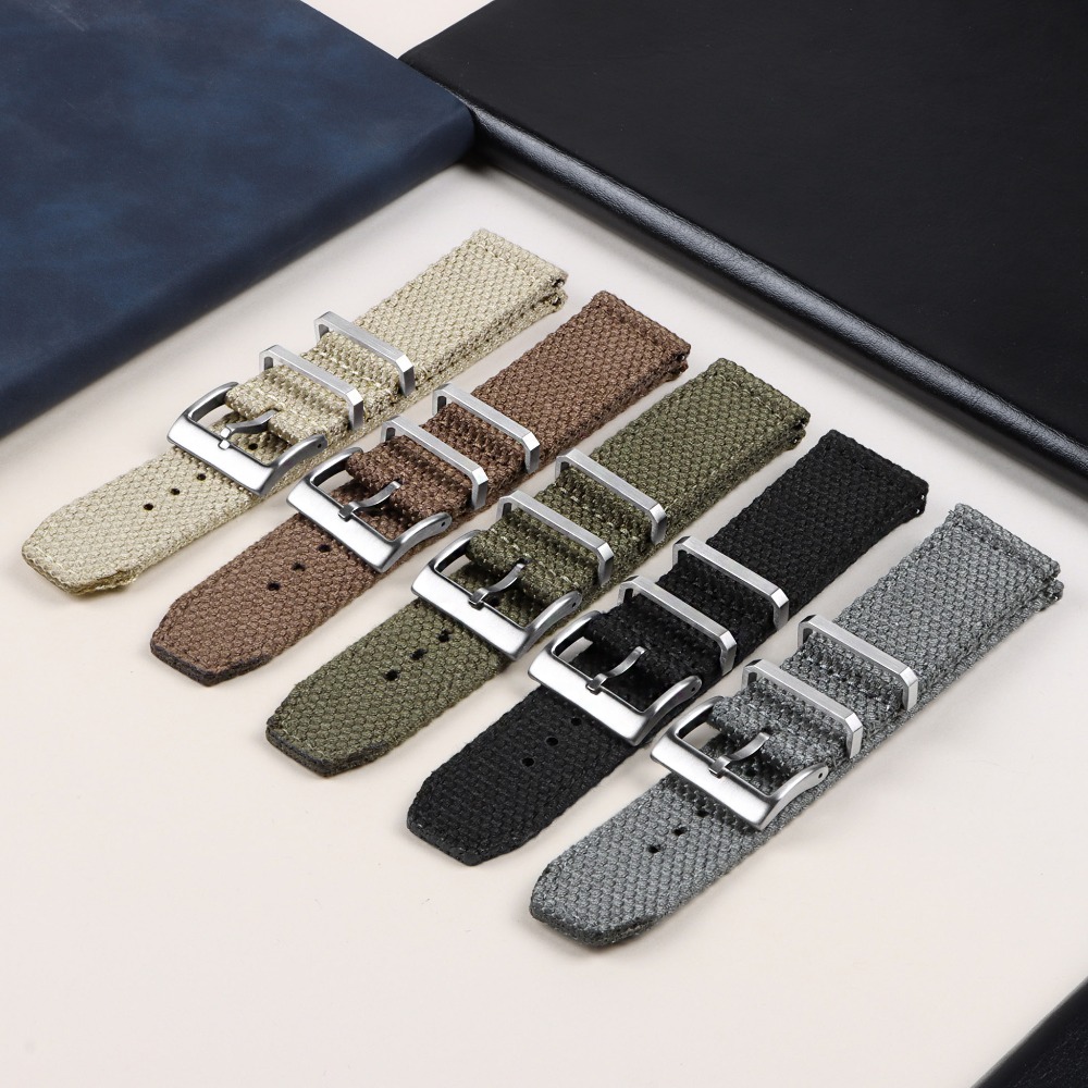 High Quality Nylon Watch Strap - مراجعة Canvas Strap Watch وسعره