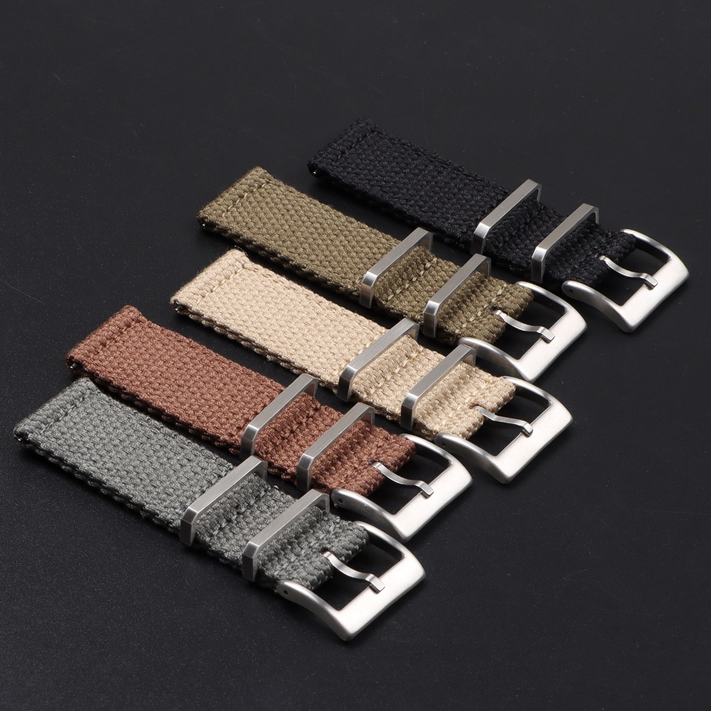 High Quality Nylon Watch Strap - مراجعة Canvas Strap Watch وسعره
