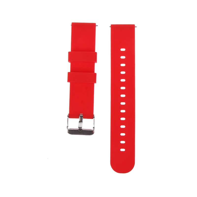 Silicone Strap 20/22mm Soft Qu - مراجعة Silicone Watch Band 22Mm وسعره