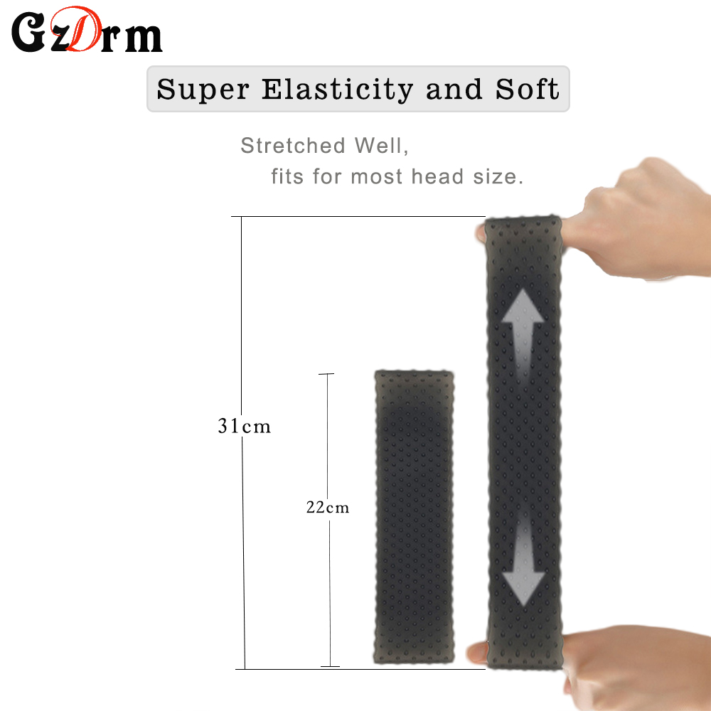Wig Grip Band Non Slip Transpa - مراجعة Silicone Band Women وسعره