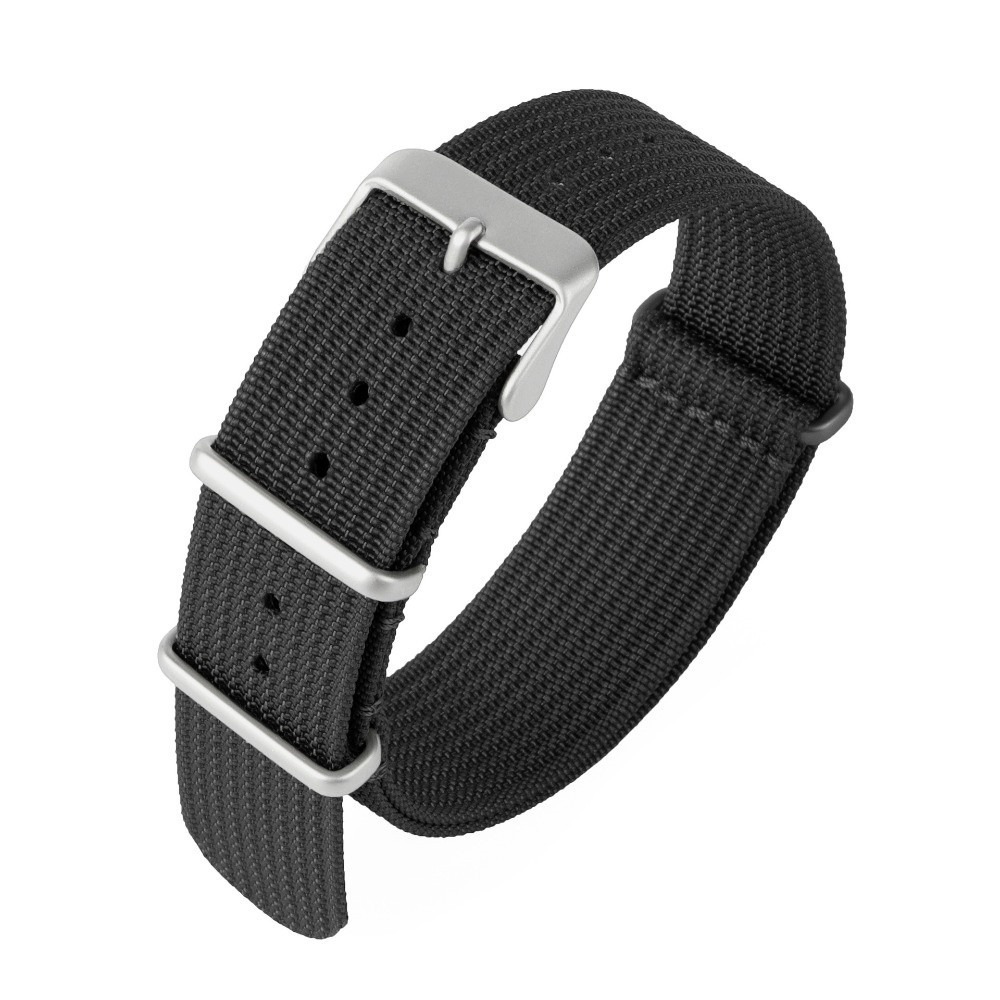 14/16/18/20/22mm NATO Watch Ba - مراجعة Nato Strap Nylon وسعره