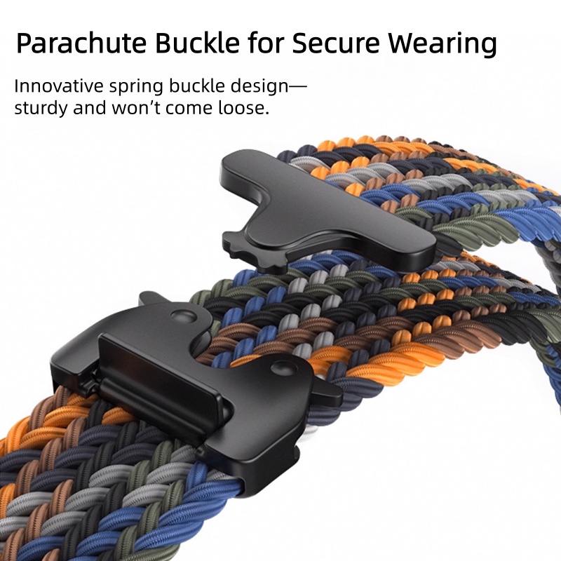 Elastic Woven Umbrella Nylon W - مراجعة Parachute Strap Elastic وسعره