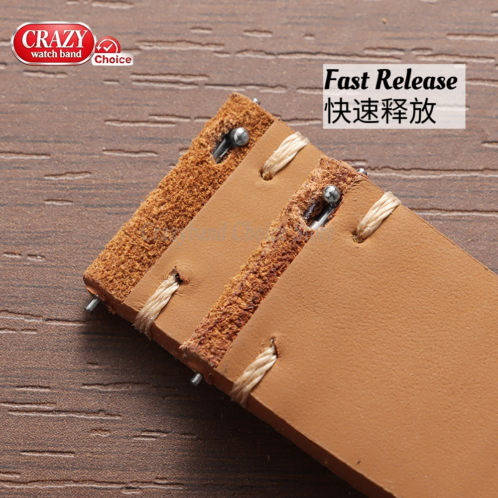 Quick Release Soft Suede Strap - مراجعة Suede Strap Watch وسعره