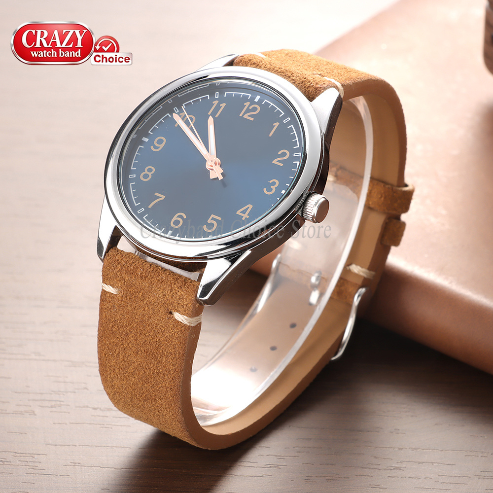 Quick Release Soft Suede Strap - مراجعة Suede Strap Watch وسعره