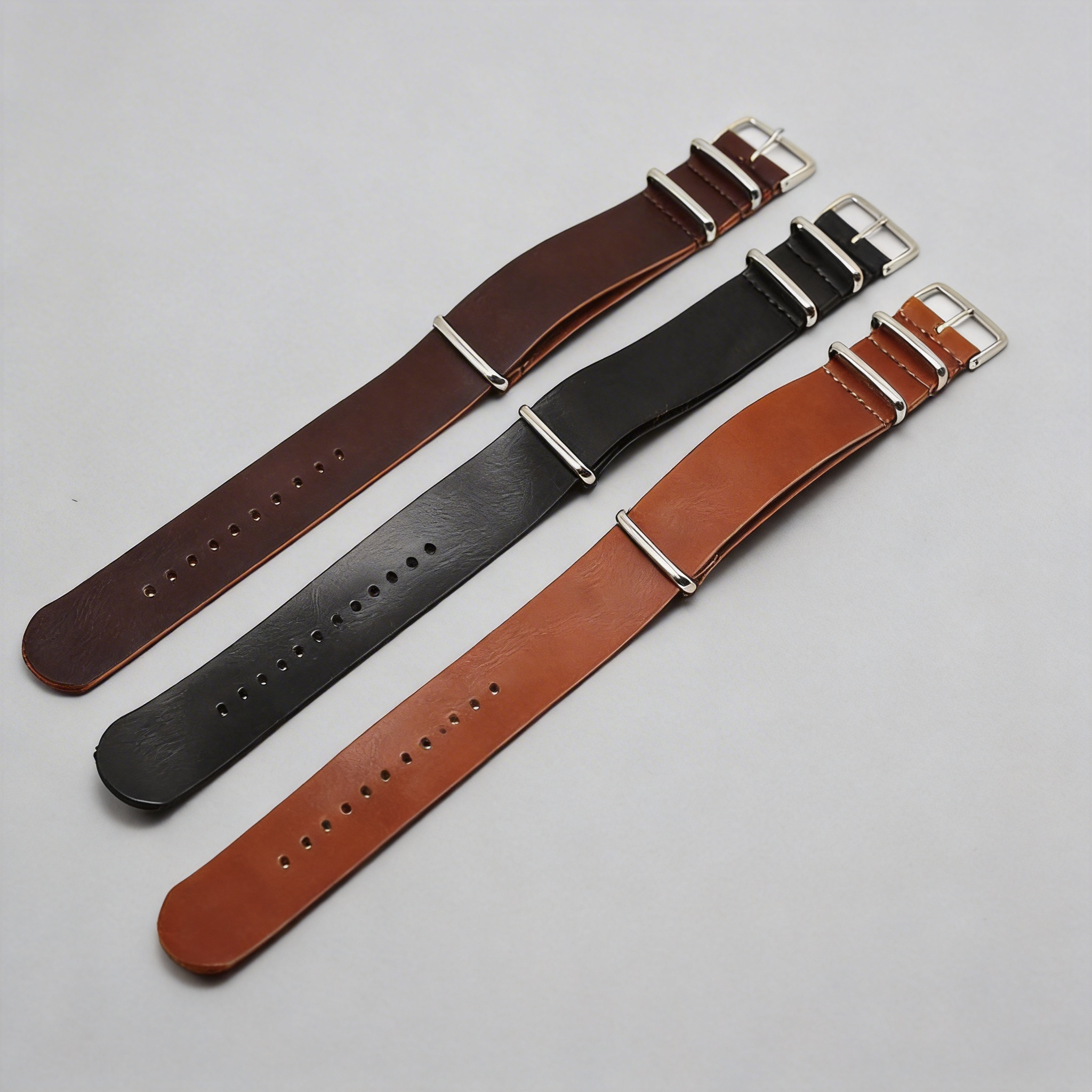 Vintage Leather NATO ZULU Watc - مراجعة Tropic Strap Vintage وسعره