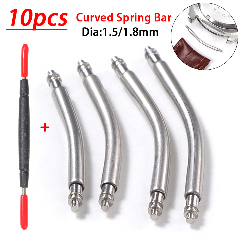 Curved Spring Bar 18mm 20mm 22 - مراجعة Curved Spring Bar وسعره