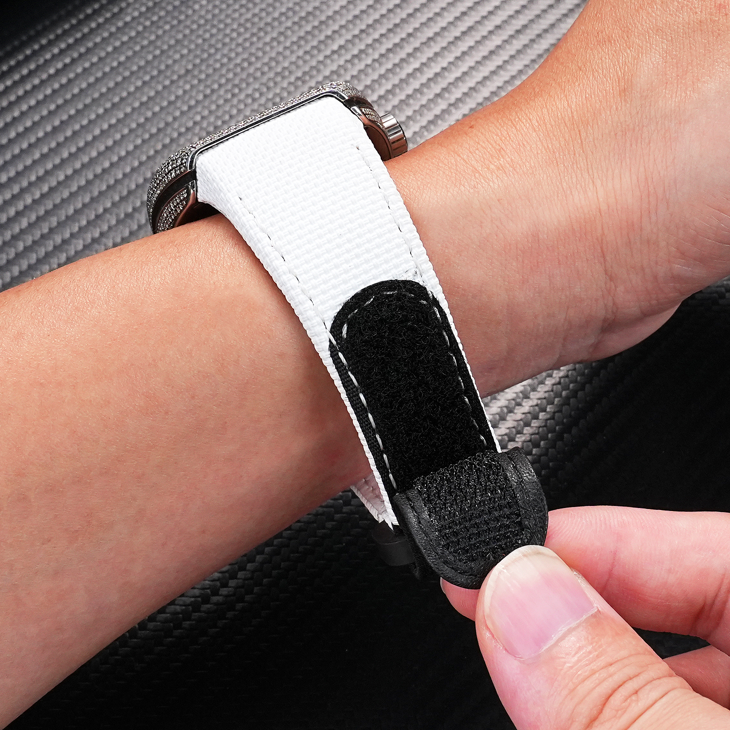 For Franck Muller V45 Fluororu - مراجعة Leather Watch Band Men وسعره