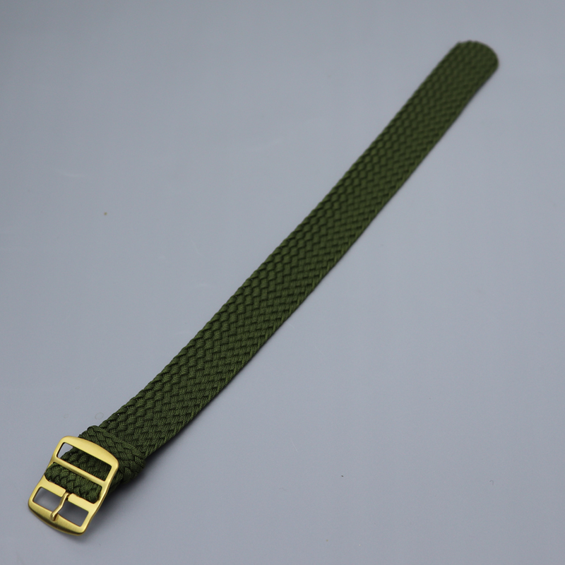 Nylon Watch Strap Perlon Braid - مراجعة Perlon Strap Woven وسعره