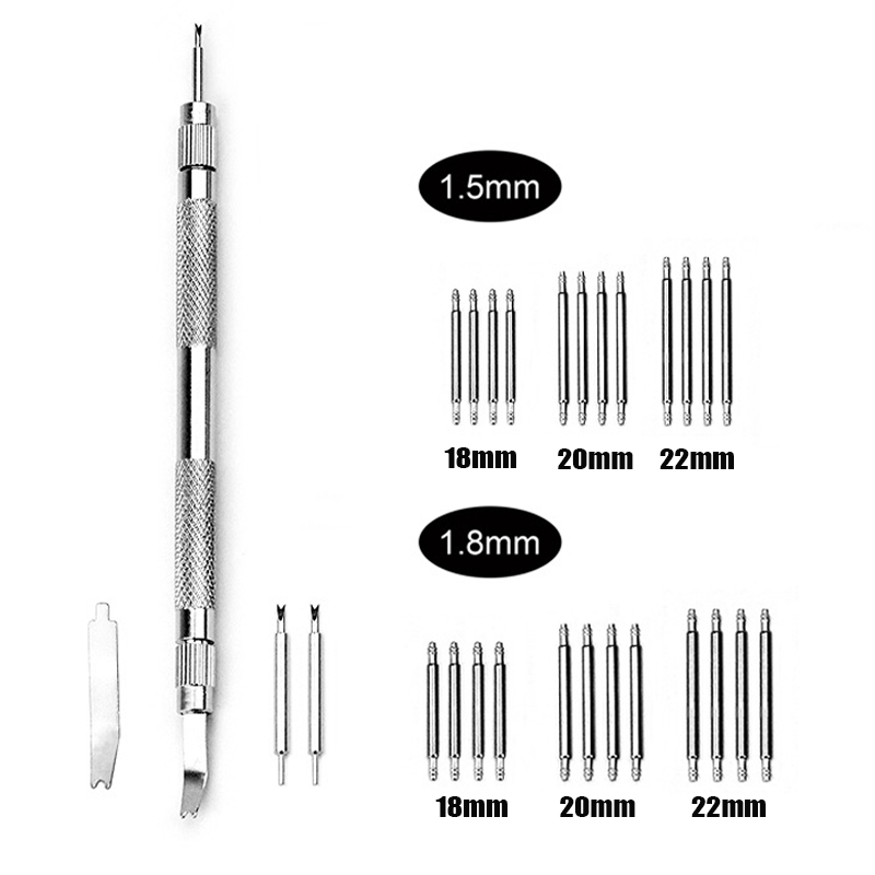 Double-ended Watch Repair Fork - مراجعة Spring Bar Tool Set وسعره