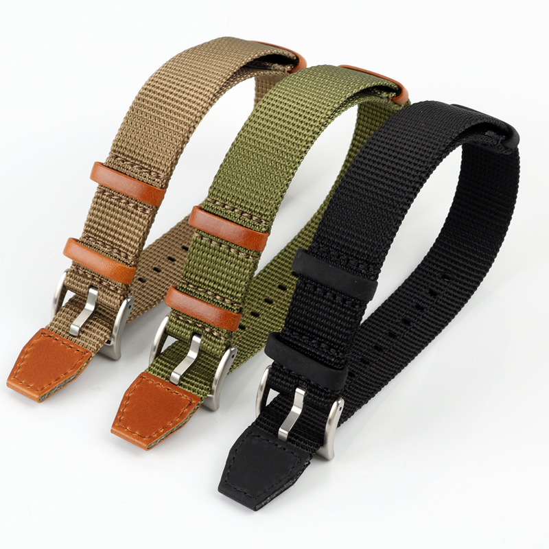 20MM 22MM Men's Outdoor Fabric - مراجعة Nato Strap Nylon وسعره