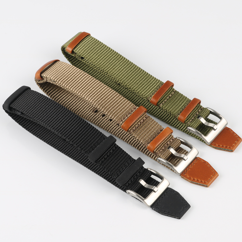 20MM 22MM Men's Outdoor Fabric - مراجعة Nato Strap Nylon وسعره