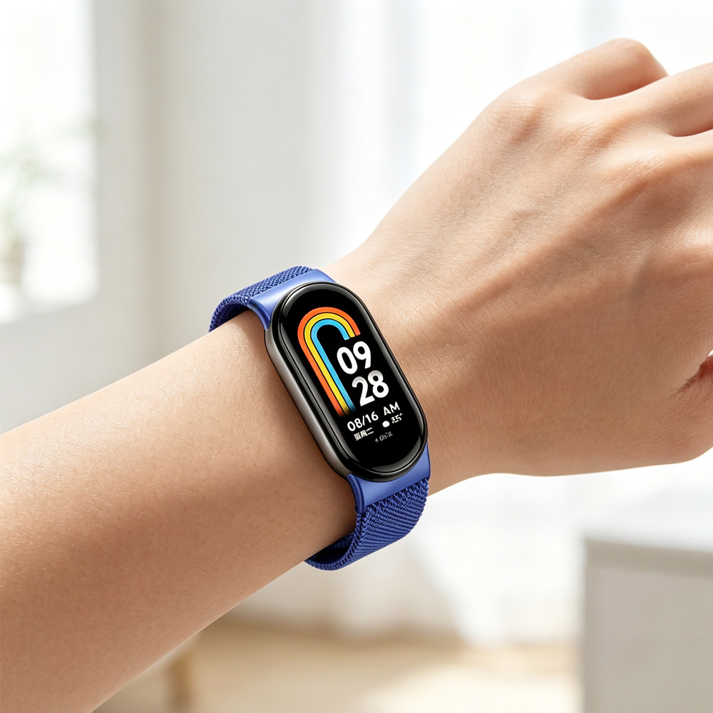 Milanese Loop Strap For Xiaomi - مراجعة Milanese Loop Magnetic وسعره