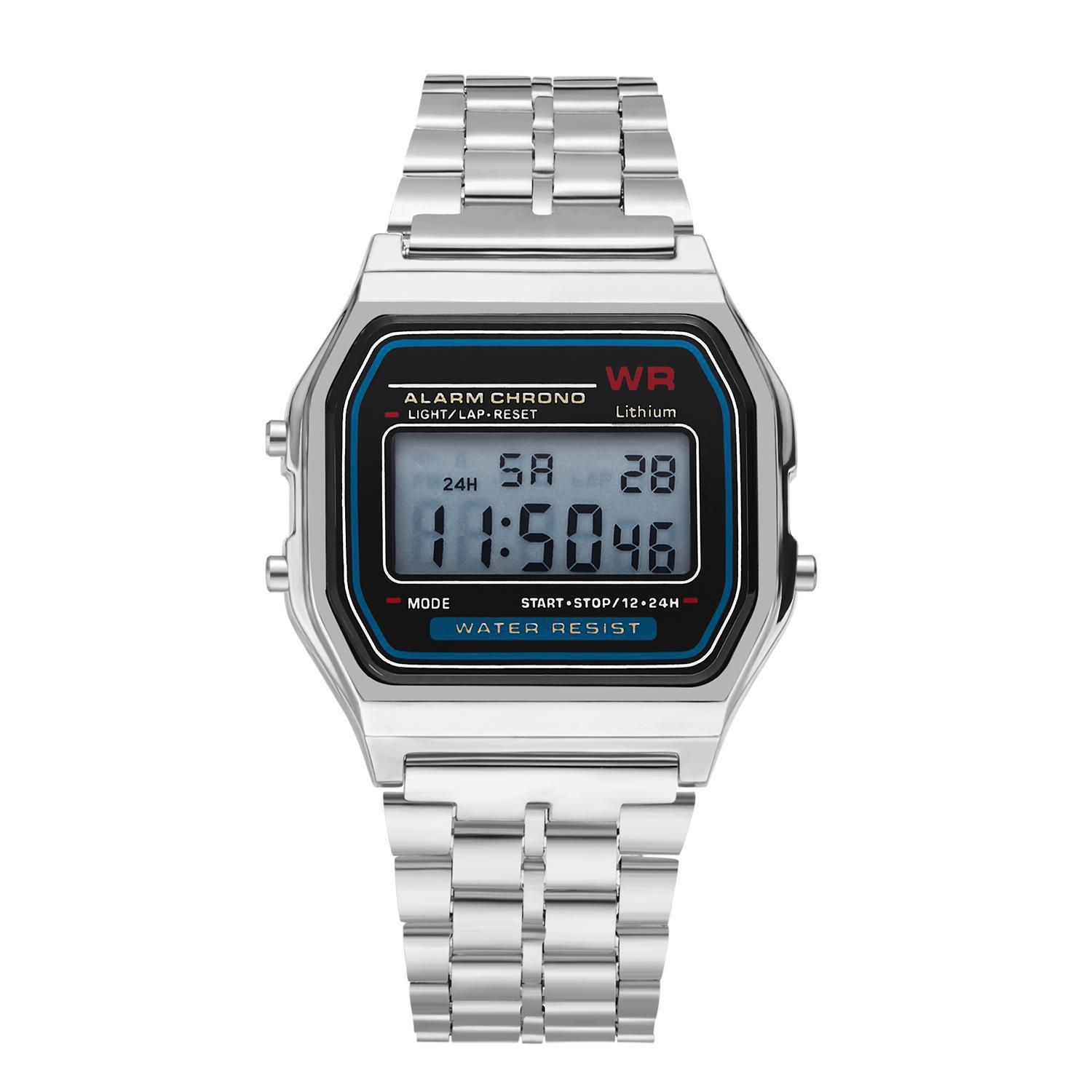 F-91W Steel Strap Watch Men Vi - مراجعة Tropic Strap Vintage وسعره