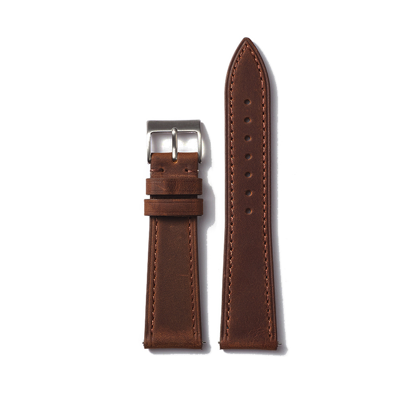 Vintage Watch Strap Quick Rele - مراجعة Leather Strap Quick Release وسعره