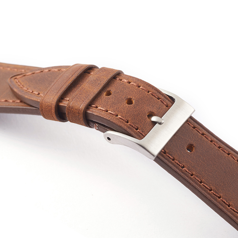 Vintage Watch Strap Quick Rele - مراجعة Leather Strap Quick Release وسعره