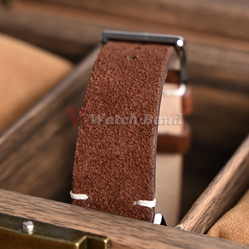 14mm 16mm 18mm Wristband Quick - مراجعة Suede Strap Watch وسعره