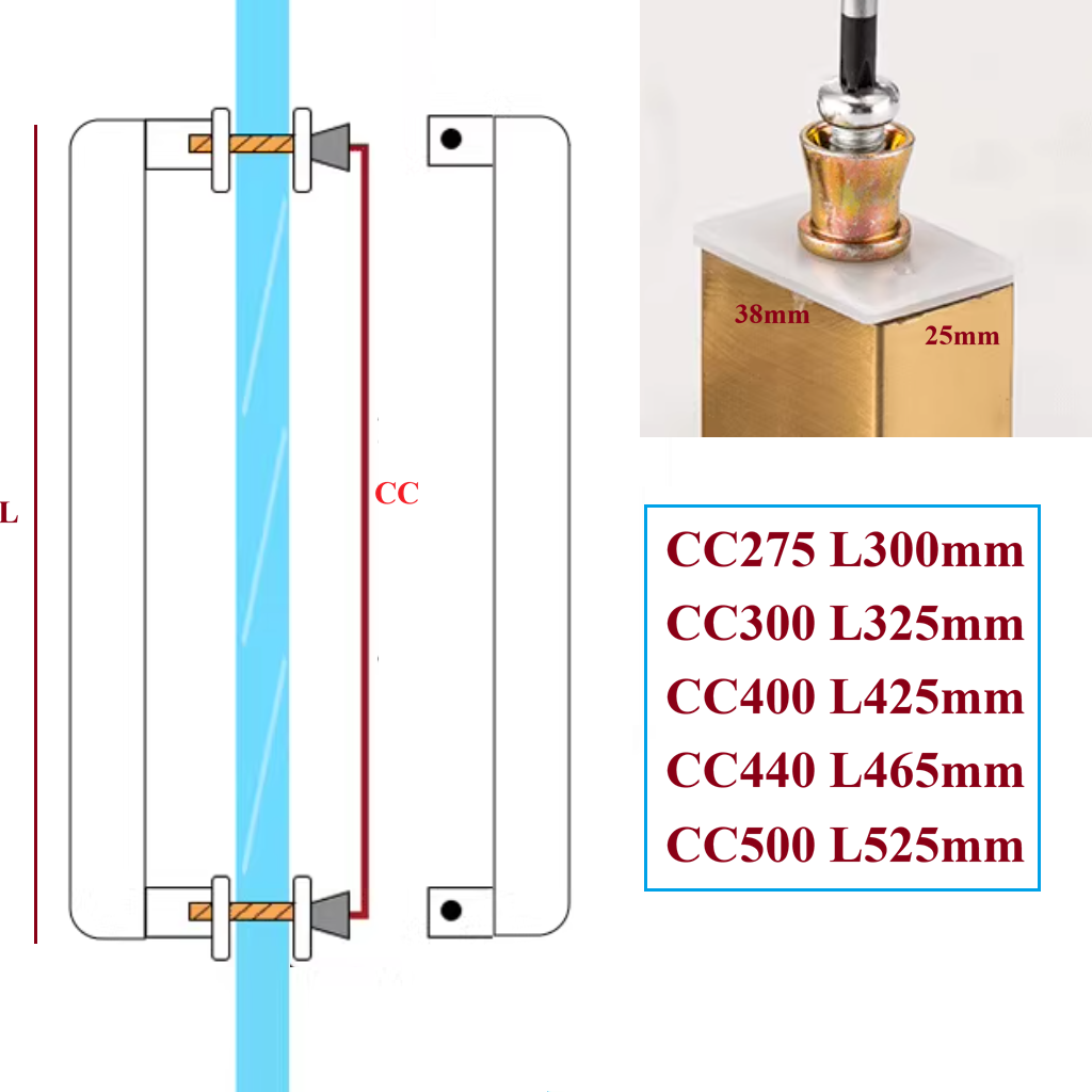1Pc Stainless Steel Entry Glas - مراجعة Curved Spring Bar وسعره