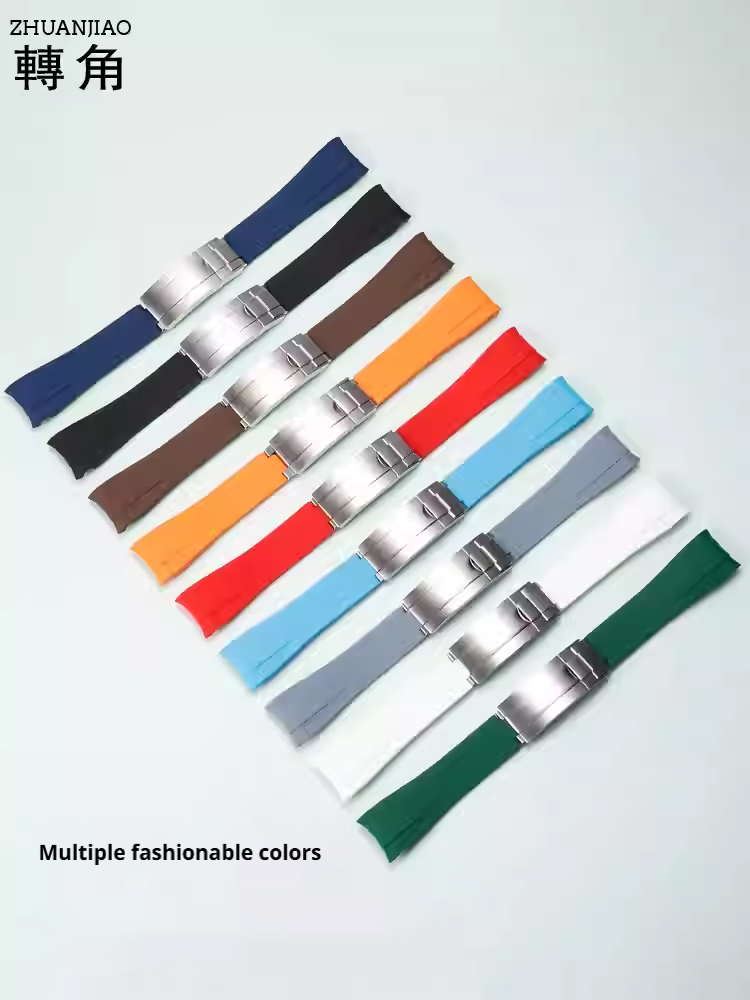 For Rolex High Quality Silicon - مراجعة Butterfly Clasp Deployant وسعره