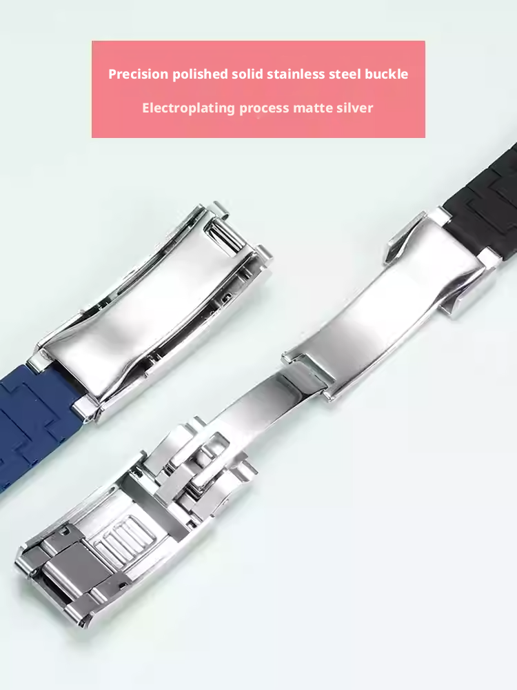 For Rolex High Quality Silicon - مراجعة Butterfly Clasp Deployant وسعره