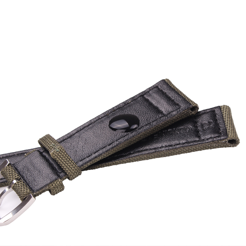 Nylon Genuine Leather Watch Ba - مراجعة Nato Strap Nylon وسعره