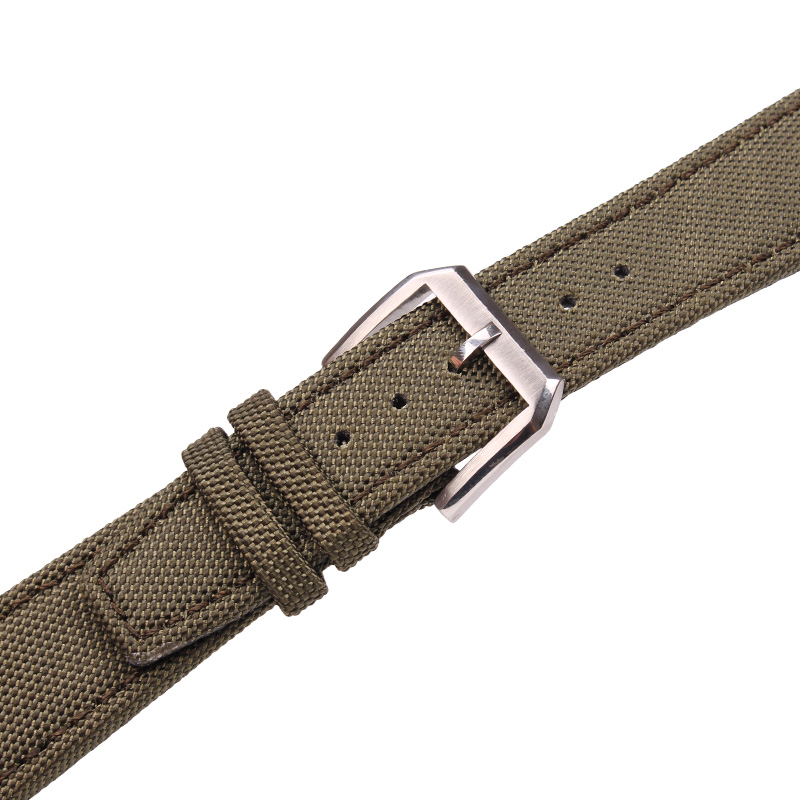 Nylon Genuine Leather Watch Ba - مراجعة Nato Strap Nylon وسعره