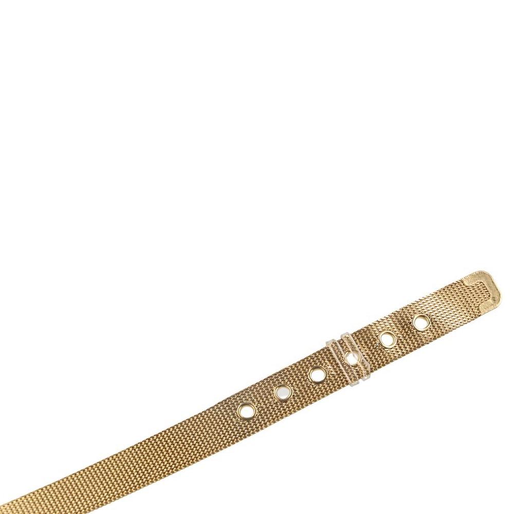 Steel Personality Street Wear  - مراجعة Mesh Strap Metal وسعره