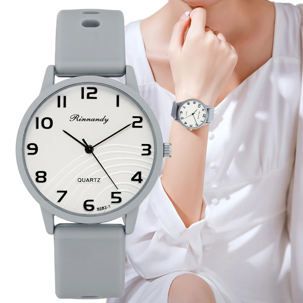 Fashion Arabic Dial Women Watc - مراجعة Silicone Band Women وسعره