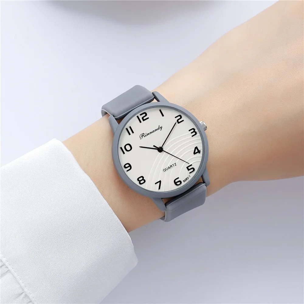 Fashion Arabic Dial Women Watc - مراجعة Silicone Band Women وسعره