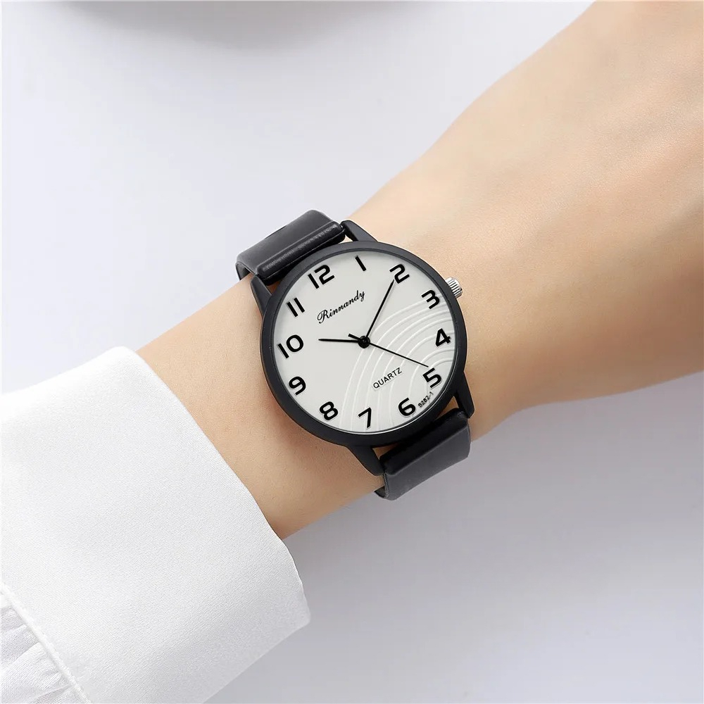 Fashion Arabic Dial Women Watc - مراجعة Silicone Band Women وسعره