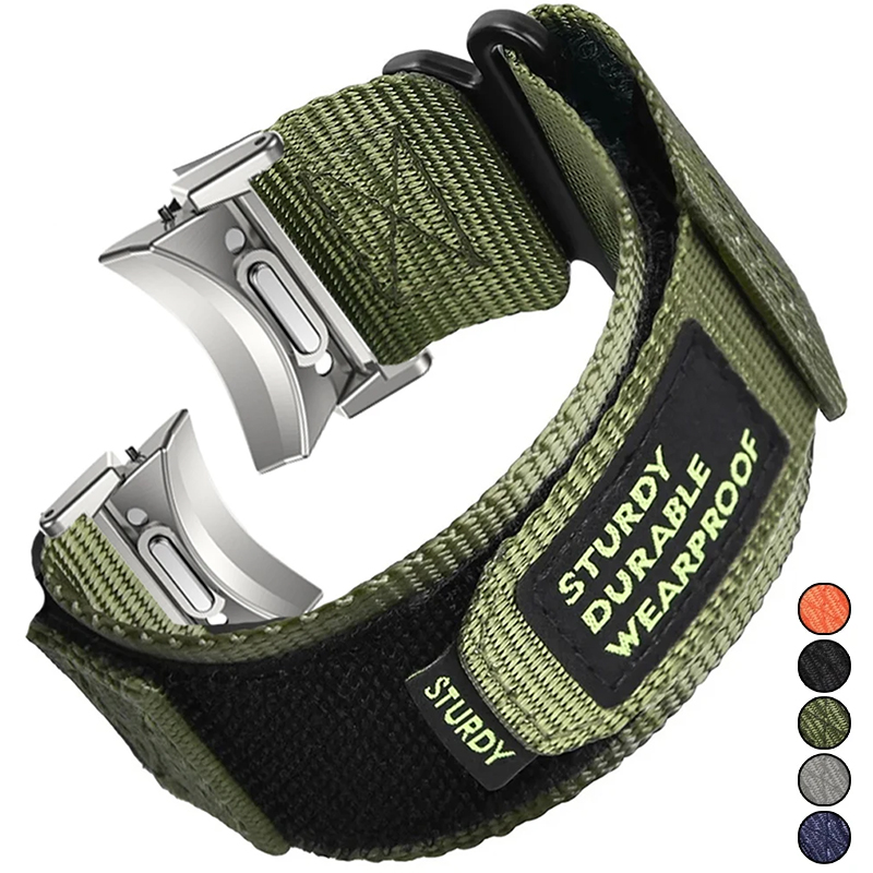 Quick Fit Nylon Strap for Sams - مراجعة Nato Strap Nylon وسعره