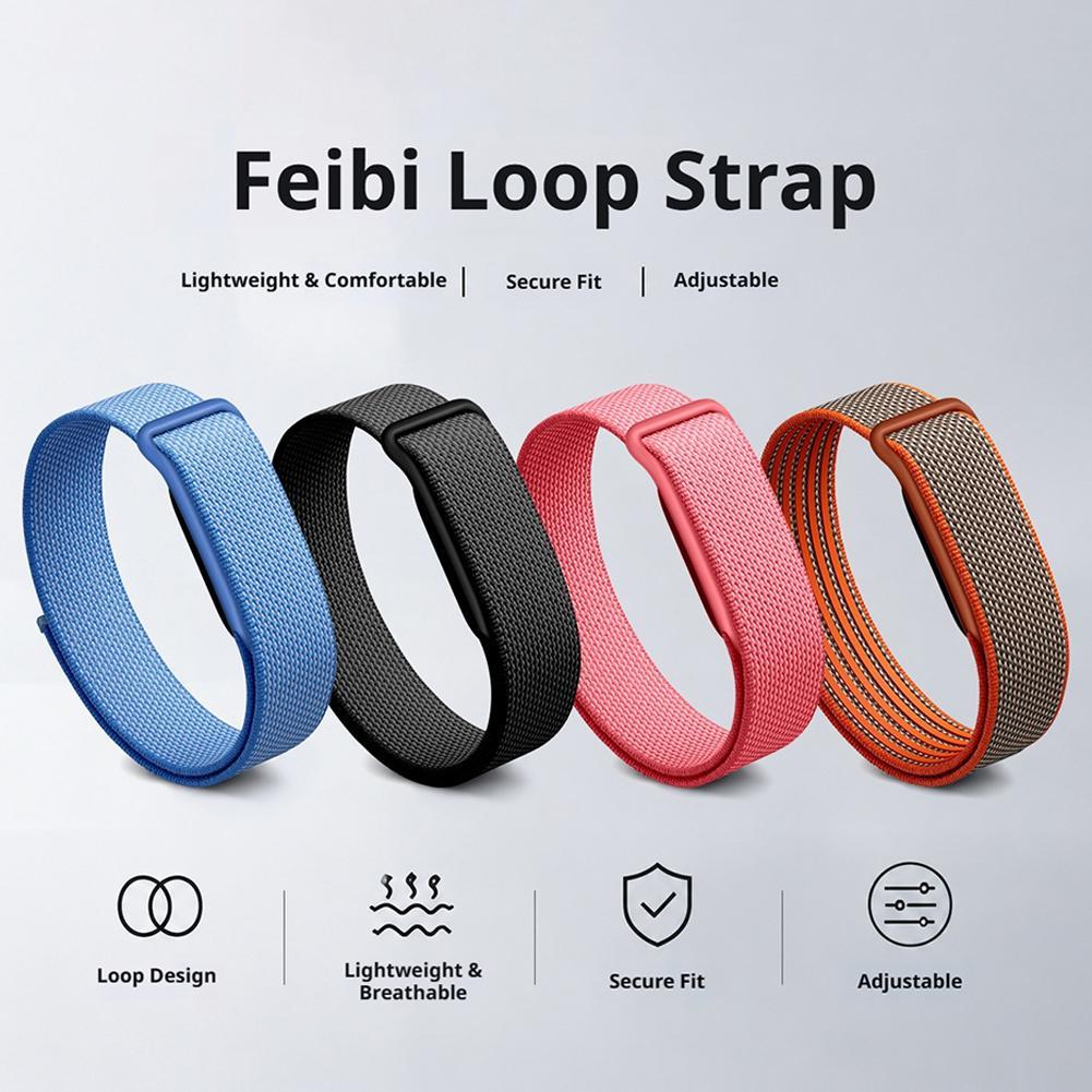 Nylon Loop Sport Braided Watch - مراجعة Sport Loop Velcro وسعره