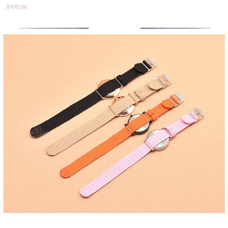 Canvas Sport Watchband Colorfu - مراجعة Perlon Strap Woven وسعره