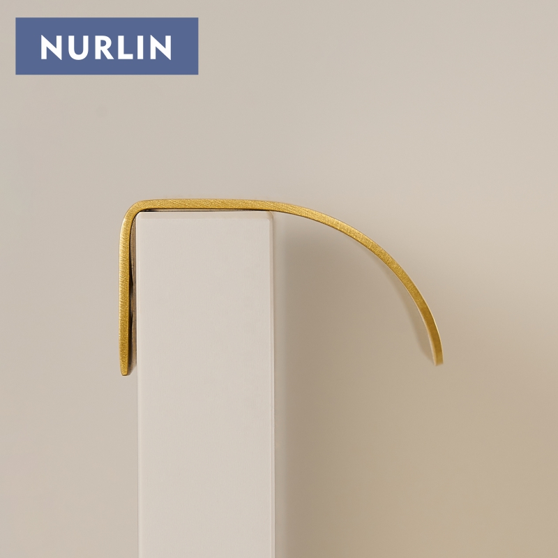 Nurlin Brass Fold Short Edge P - مراجعة Curved Spring Bar وسعره