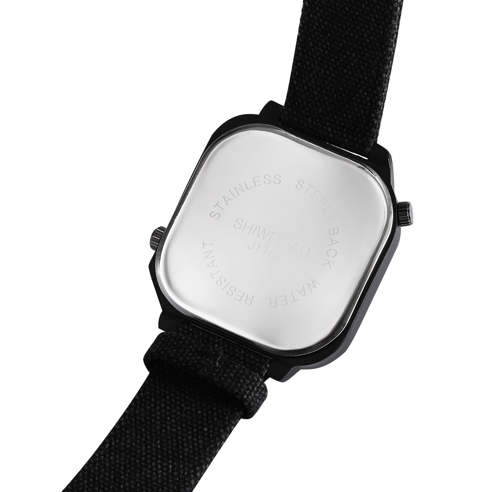 Quartz Mens Watches Top Brand  - مراجعة Canvas Strap Watch وسعره